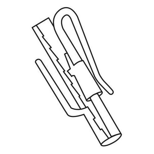 Ganci per tende - G-10 - 25 pz