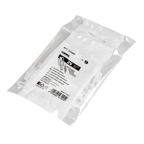 Ganci per tende - G-10 - 25 pz