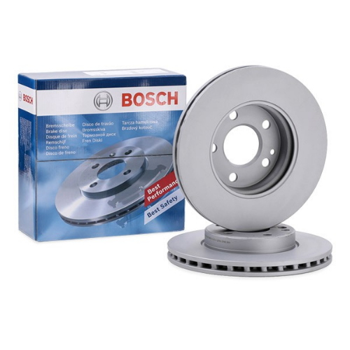 BOSCH 0 986 479 A00 Disco freno adatti per MERCEDES-BENZ Classe B, Classe A, CLA