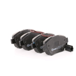 BREMBO P 23 141 Kit pastiglie freni Assale Anteriore