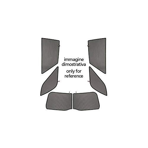 Kit tendine Privacy - 6 pz  - compatibile per  Bmw Serie 1 (F20) (09/11>06/19)