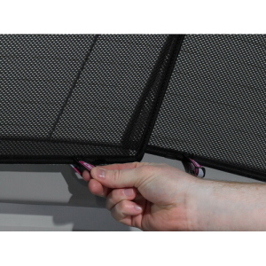 Kit tendine Privacy - 6 pz  - compatibile per  Bmw Serie 1 (F20) (09/11>06/19)