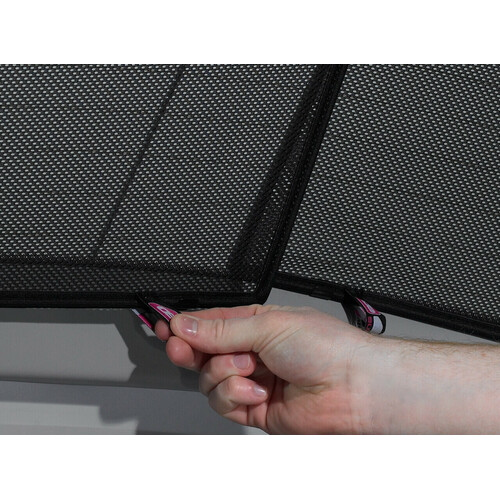 Kit tendine Privacy - 6 pz  - compatibile per  Bmw Serie 1 (F20) (09/11>06/19)