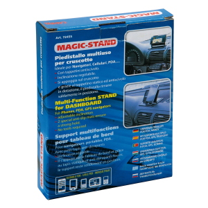 Magic-Stand, piedistallo multiuso per cruscotto