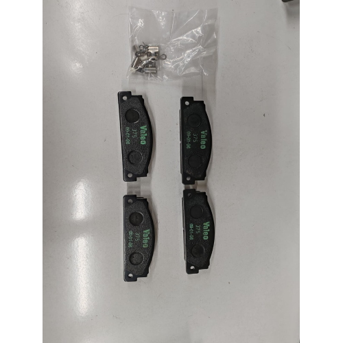 PASTIGLIE PASTICCHE FRENO ANTERIORE VALEO ADATTO A FIAT PANDA RITMO FIORINO 128