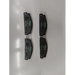 PASTIGLIE PASTICCHE FRENO ANTERIORE VALEO ADATTO A FIAT PANDA RITMO FIORINO 128