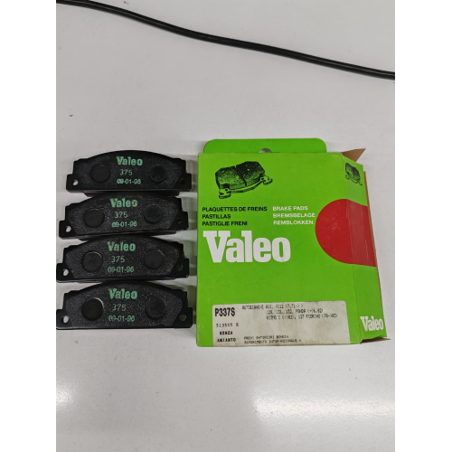 PASTIGLIE PASTICCHE FRENO ANTERIORE VALEO ADATTO A FIAT PANDA RITMO FIORINO 128