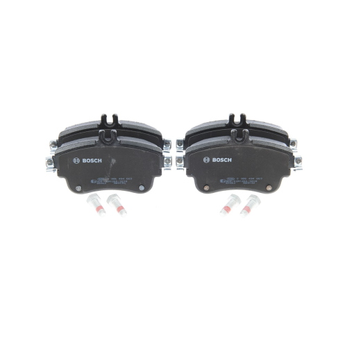 BOSCH 0 986 494 663 Kit pastiglie freni adatti per MERCEDES-BENZ Classe B, Classe A