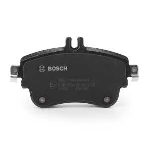 BOSCH 0 986 494 663 Kit pastiglie freni adatti per MERCEDES-BENZ Classe B, Classe A