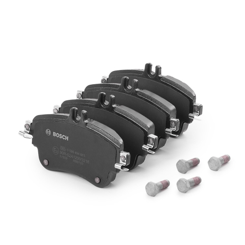 BOSCH 0 986 494 663 Kit pastiglie freni adatti per MERCEDES-BENZ Classe B, Classe A