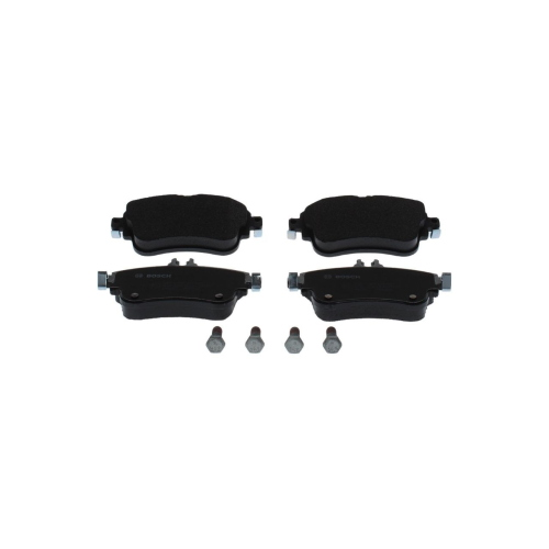 BOSCH 0 986 494 663 Kit pastiglie freni adatti per MERCEDES-BENZ Classe B, Classe A