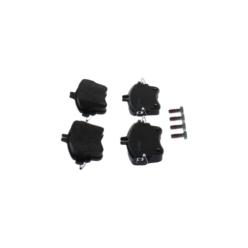 BOSCH 0 986 494 663 Kit pastiglie freni adatti per MERCEDES-BENZ Classe B, Classe A