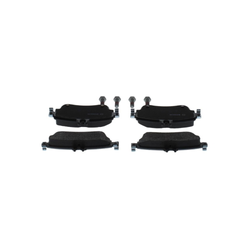BOSCH 0 986 494 663 Kit pastiglie freni adatti per MERCEDES-BENZ Classe B, Classe A