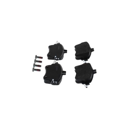 BOSCH 0 986 494 663 Kit pastiglie freni adatti per MERCEDES-BENZ Classe B, Classe A