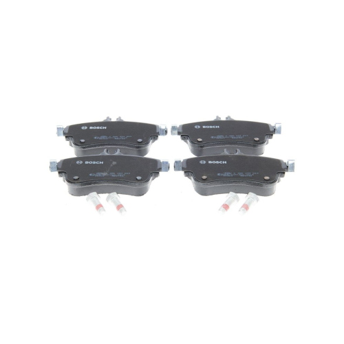 BOSCH 0 986 494 663 Kit pastiglie freni adatti per MERCEDES-BENZ Classe B, Classe A