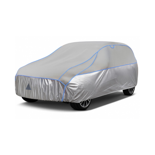Telo copriauto antigrandine con protezione FINESTRINI per SUV 520x155x190 cm