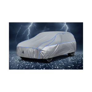 Telo copriauto antigrandine con protezione FINESTRINI per SUV 520x155x190 cm