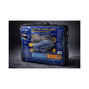 Telo copriauto antigrandine con protezione FINESTRINI per SUV 520x155x190 cm