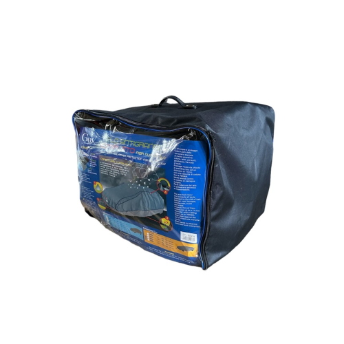 Telo copriauto antigrandine completo 525x120x180 cm