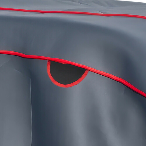 20095 Camper Shield, copertura antigrandine per camper - CS-XL - cm 700x240x270