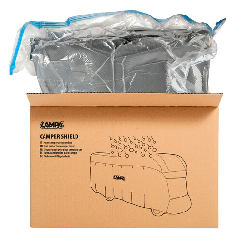 20095 Camper Shield, copertura antigrandine per camper - CS-XL - cm 700x240x270