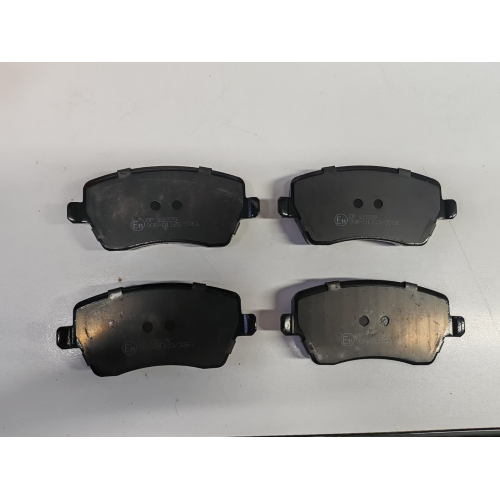 PASTICCHE FRENO ANT. per Nissan Micra K12 2003 -