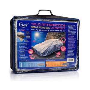 Telo antigrandine UV PROTECT per AUTO MISURA L 475cm 117,5cm 175cm 