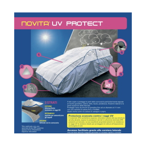 Telo antigrandine UV PROTECT per SUV TAGLIA S