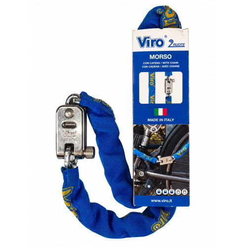 Lucchetto con Catena Morso 60 cm Viro 1.4232