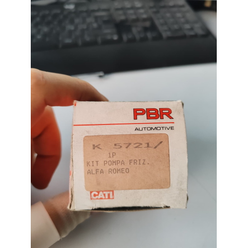 KIT GOMMINI POMPA FRIZIONE ALFA ROMEO 1750 2000 GT SPIDER IMP.ATE K5721/1P