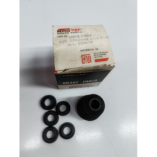 SERIE GOMMINI POMPA FRENO ø 19,05 (IMP. ATE) ALFA ROMEO ALFASUD