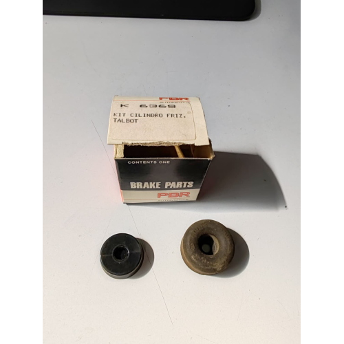 Serie gommini cilindretto frizione per: Talbot 1000 fino 1967, K636S, Ø 25,4 mm