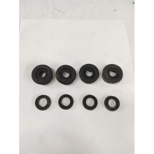 SERIE GOMMINI CILINDRETTO FRENO RUOTE ANT ø 23,81 MINI MINOR MK2 MK3 998cc -1/68