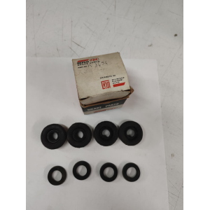 SERIE GOMMINI CILINDRETTO FRENO RUOTE ANT ø 23,81 MINI MINOR MK2 MK3 998cc -1/68