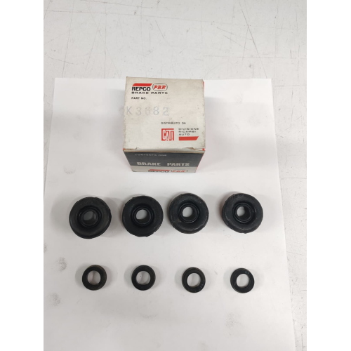 K3682 SERIE GOMMINI CILINDRETTO FRENO POST ø 19,05 MINI MINOR MK2 MK3 998cc -68