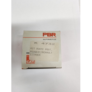 Kit Gommini Riparazione Cilindretto freno ruota Peugeot 104 Citroen Ln K4732