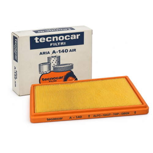 FILTRO ARIA MOTORE BMW 320 I - 323 I - E21 BENZINA DAL 1975 -> TECNOCAR A140