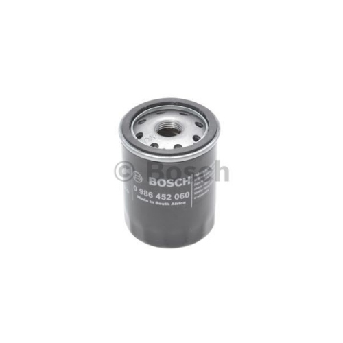 BOSCH 0 986 452 060 Filtro olio NISSAN Micra III Hatchback