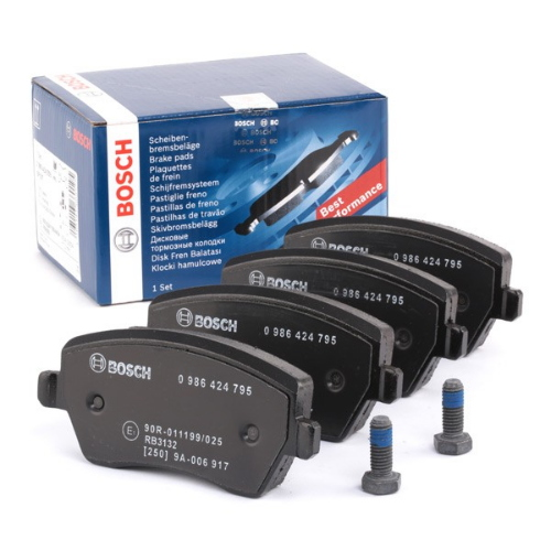 BOSCH 0 986 424 795 Kit pastiglie freni