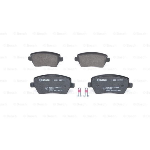 BOSCH 0 986 424 795 Kit pastiglie freni
