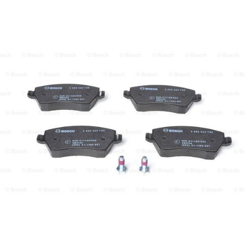 BOSCH 0 986 424 795 Kit pastiglie freni