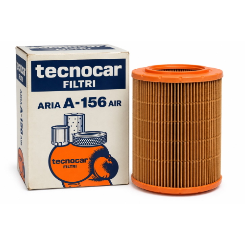 FILTRO ARIA TECNOCAR PER RENAULT R14 TL - RENAULT R14 GTL Articolo A-156