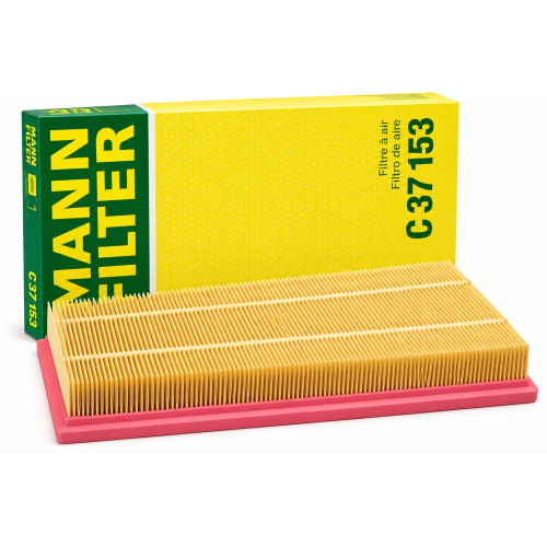 MANN FILTER C37153 FILTRO ARIA PER VW GOLF NEW BEE AUDI A3 TT SKODA OCTAVIA SEAT-