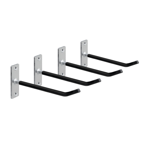 Set 4 ganci appendiruote da parete