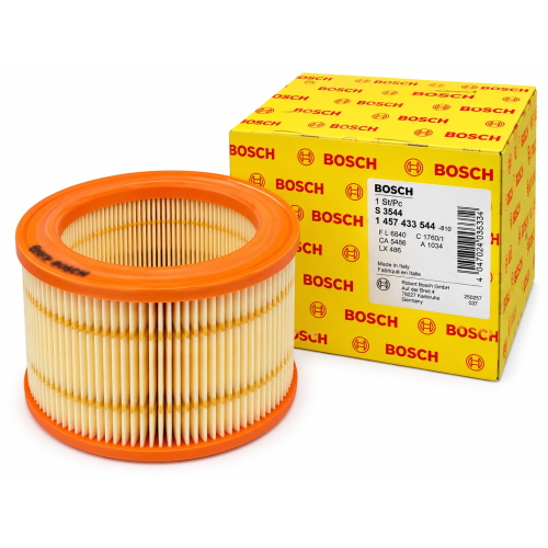 Filtro Aria Bosch 1457433544 per Citroën Peugeot