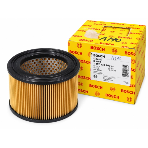 Filtro aria BOSCH 1457433769 per CITROËN PEUGEOT