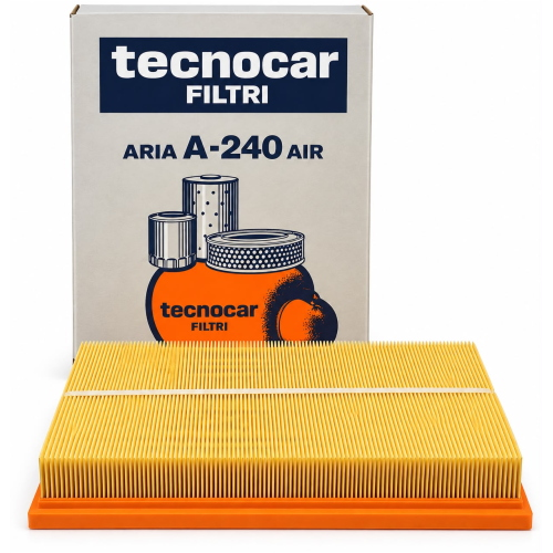FILTRO ARIA BMW SERIE 3 E30 TECNOCAR A240 13721287482 13711287480 13711287482