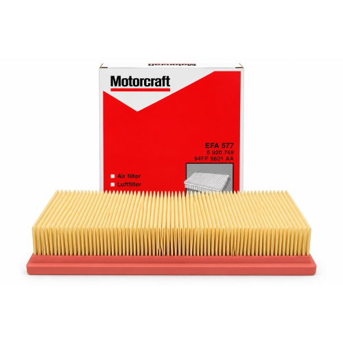 ELEMENTO FILTRANTE FILTRO ARIA MOTORCRAFT EFA 577 FORD TECNOCAR A297
