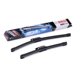 Spazzole Tergicristallo BOSCH A199S Aerotwin – 650/425 mm – Kit Anteriore Flat Blade con Ugello