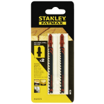 Piranha/Stanley Sta25572 (X25752) 2 Lame Legno Hi-Tech T/Fine Att.A T